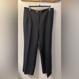 Elegant Black Women's Pants Size Large